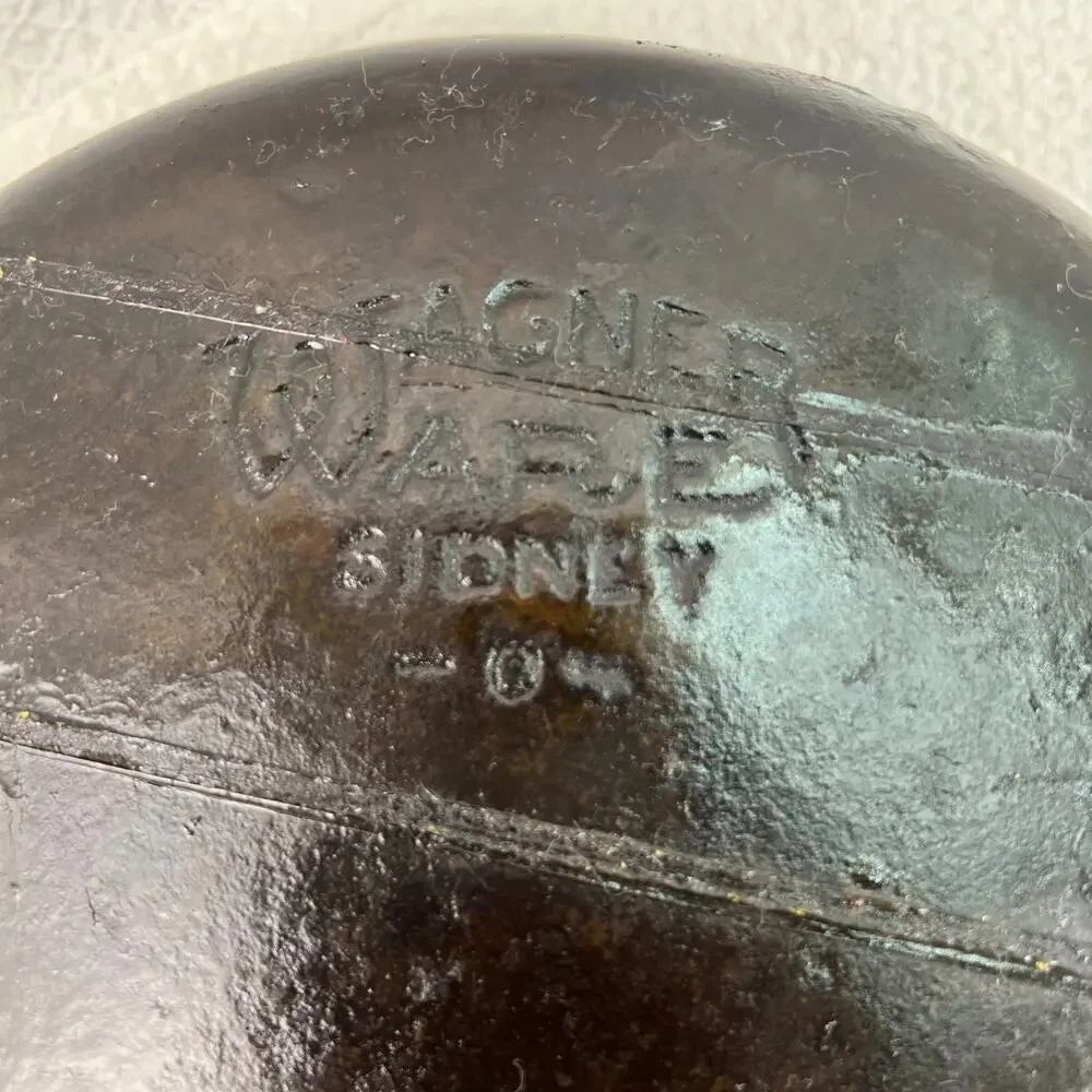 Vintage Wagner Ware Sidney-O No 6 Cast Iron Skillet 1056 USA 1935-1959